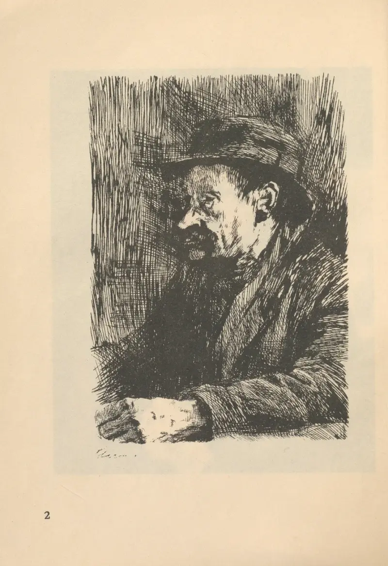Studien, 1925 – Nr. 3 von Käthe Kollwitz
