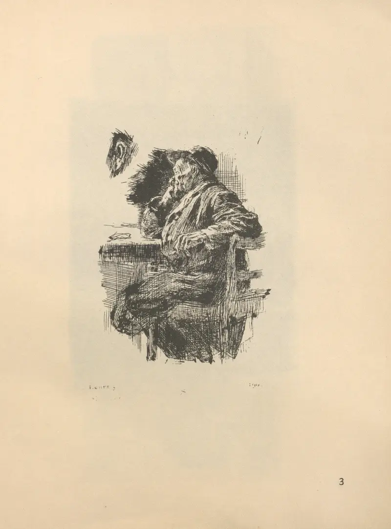 Studien, 1925 – Nr. 1 von Käthe Kollwitz