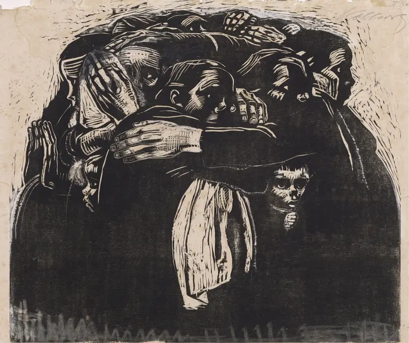 Die Mütter, 1921 von Käthe Kollwitz
