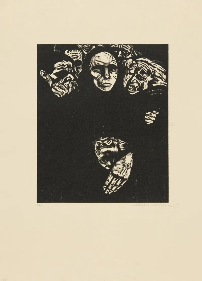 Das Volk von Käthe Kollwitz