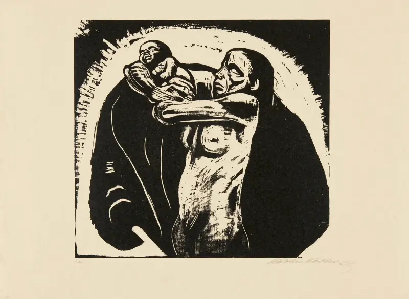 Das Opfer, 1922 – Nr. 2 von Käthe Kollwitz