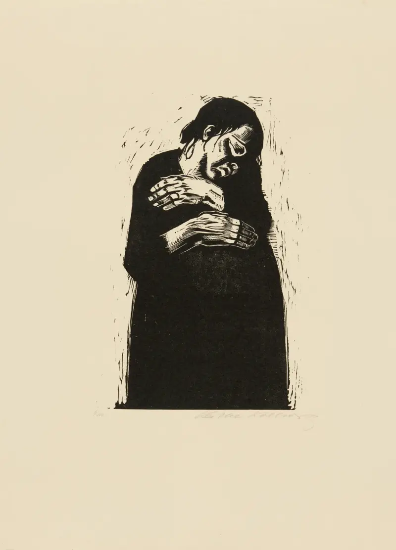 Die Witwe I von Käthe Kollwitz