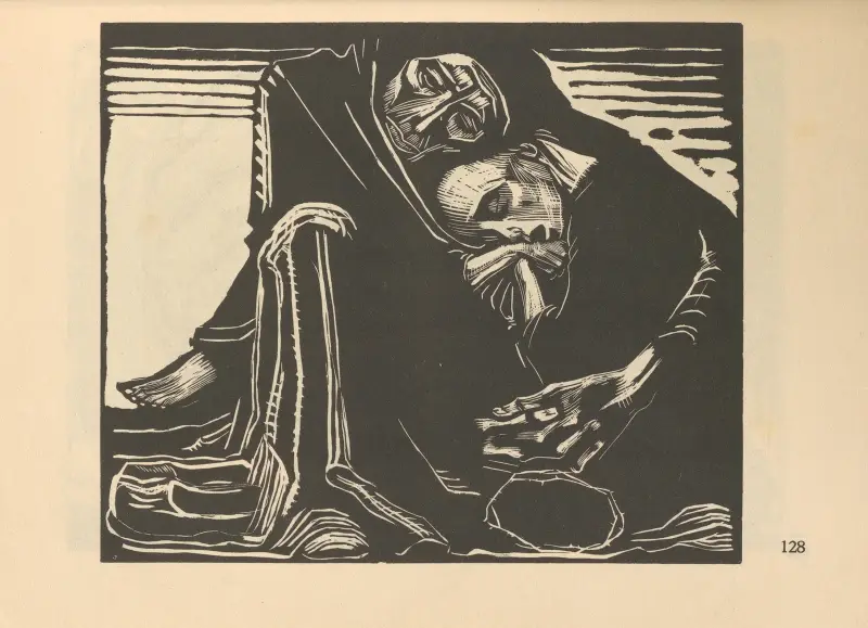 Śmierć z dziewczyną, Käthe Kollwitz