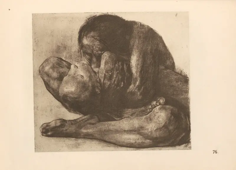 Mrtvé dítě, Käthe Kollwitz