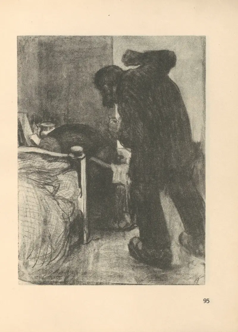 Zeichnungen für den Simplizissimus, 1925 – nr 6 av Käthe Kollwitz