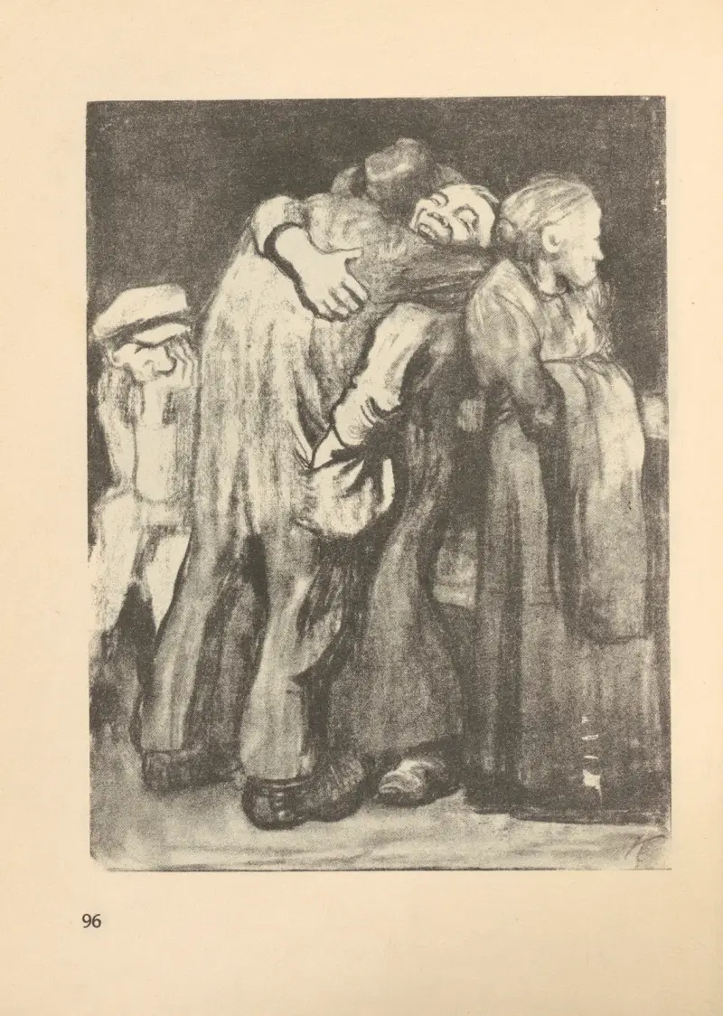 Zeichnungen für den Simplizissimus, 1925 – nr 9 av Käthe Kollwitz