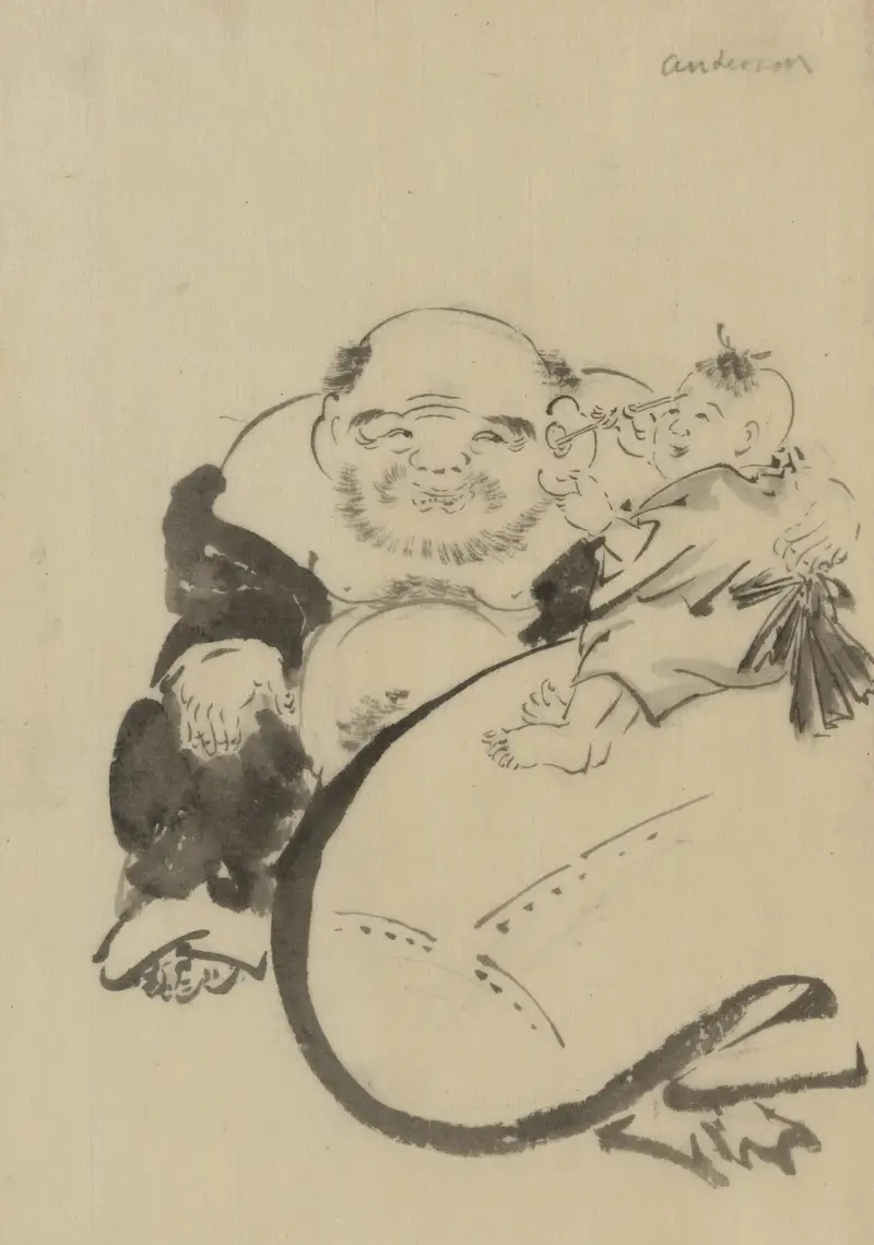 Pioner, 1830 av Katsushika Hokusai