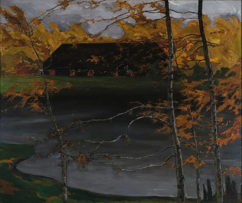 Höstvind av Kazimierz Stabrowski