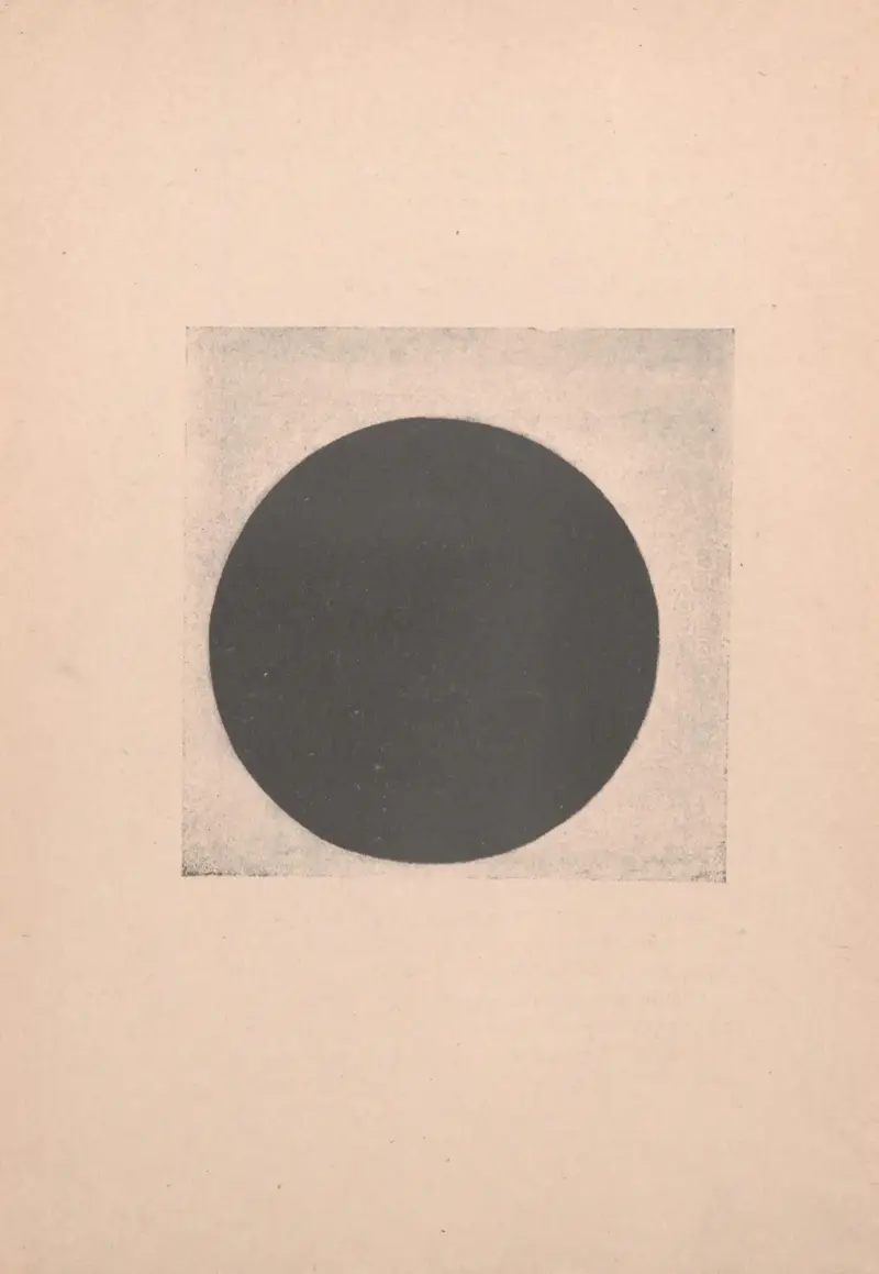 Czarny okrąg, Kazimir Malevich