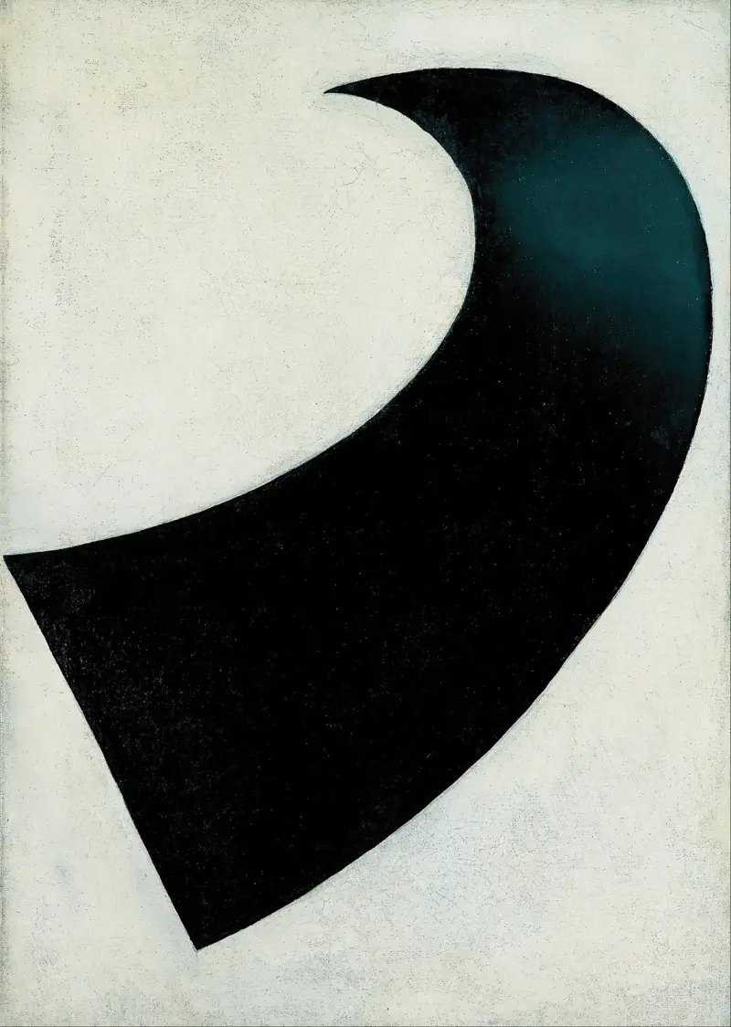 Suprematyzm, 1917, Kazimir Malevich