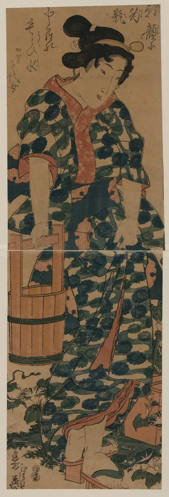 Kaga no Chiyojo, Keisai Eisen