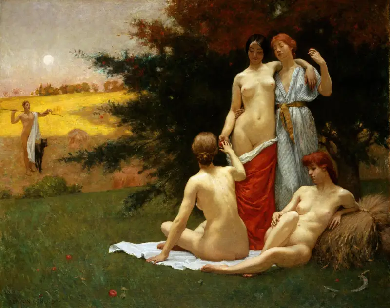 An Eclogue von Kenyon Cox