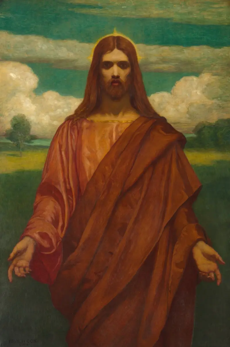 Christ von Kenyon Cox