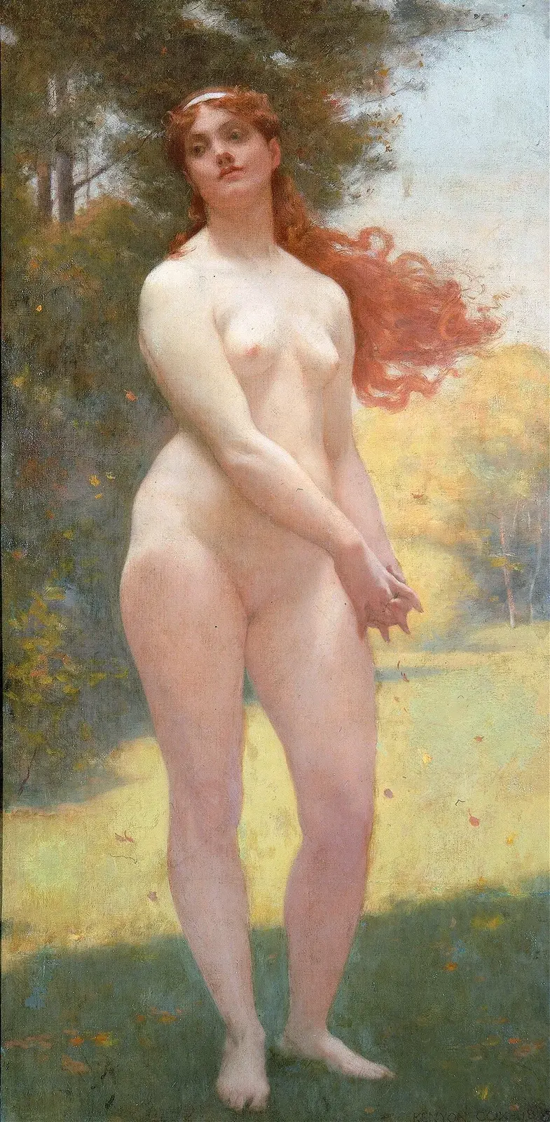 Indiánské léto, Kenyon Cox