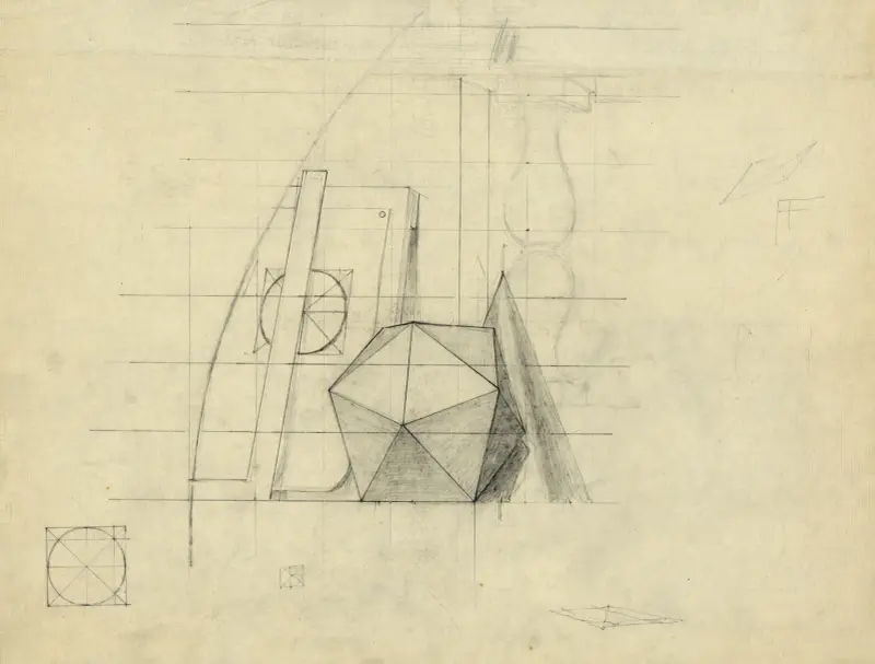 Shapes and forms av Kenyon Cox