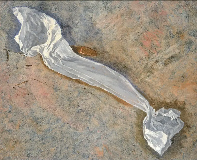 Studium draperii do „Pursuit of the Ideal”, Kenyon Cox