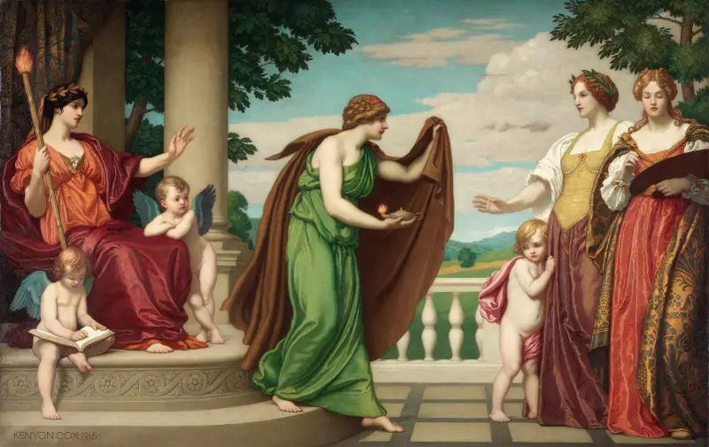 Tradition von Kenyon Cox