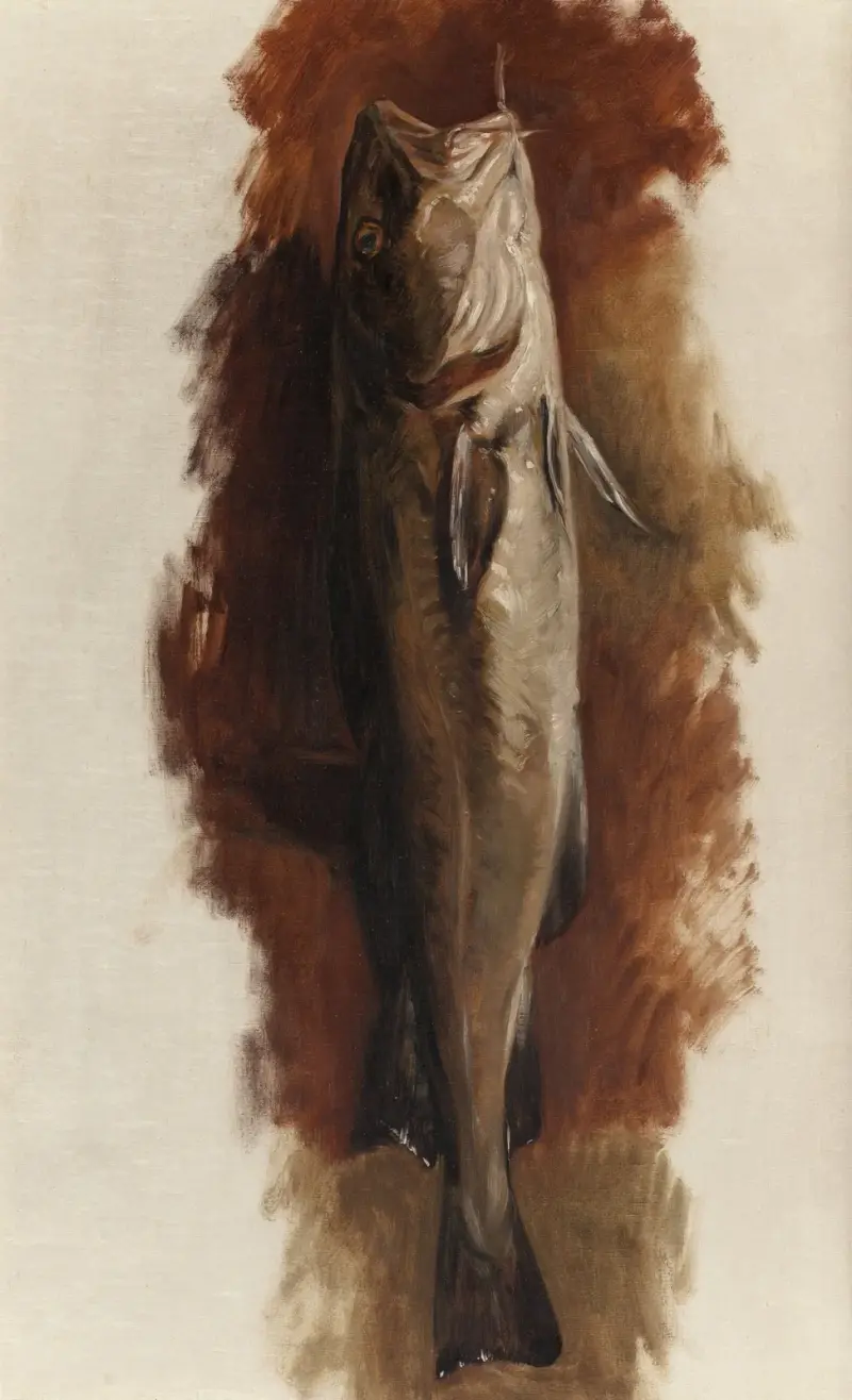 Trout von Kenyon Cox