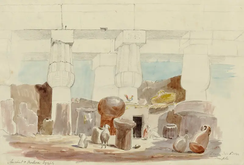 Altes und modernes Ägypten von Miner Kilbourne Kellogg