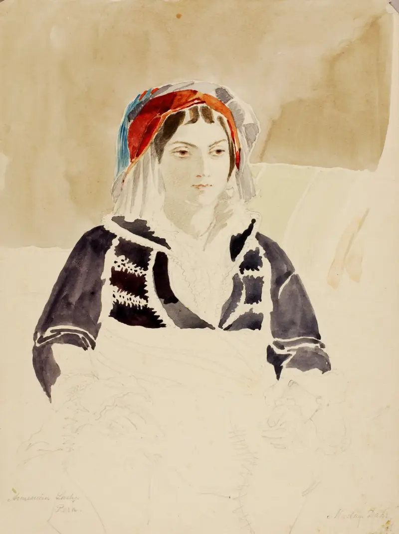 Armenische Dame, Pera von Miner Kilbourne Kellogg