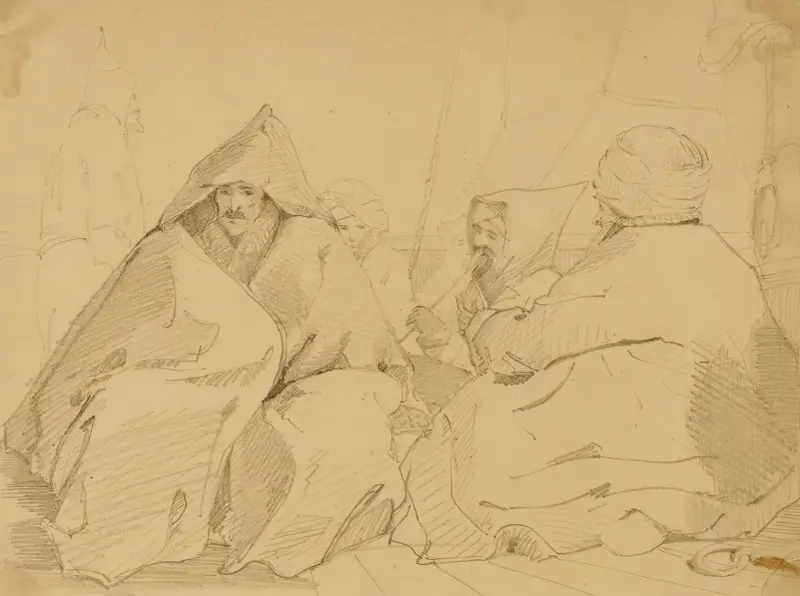 Beduín, Miner Kilbourne Kellogg