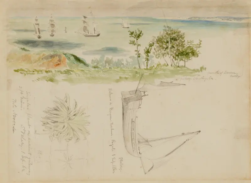 Küstenlandschaft von Miner Kilbourne Kellogg
