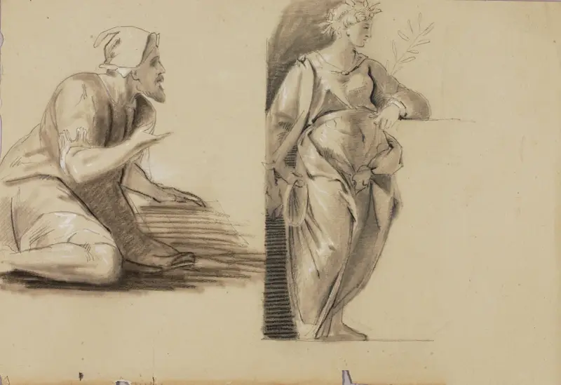 Figure Studies av Miner Kilbourne Kellogg