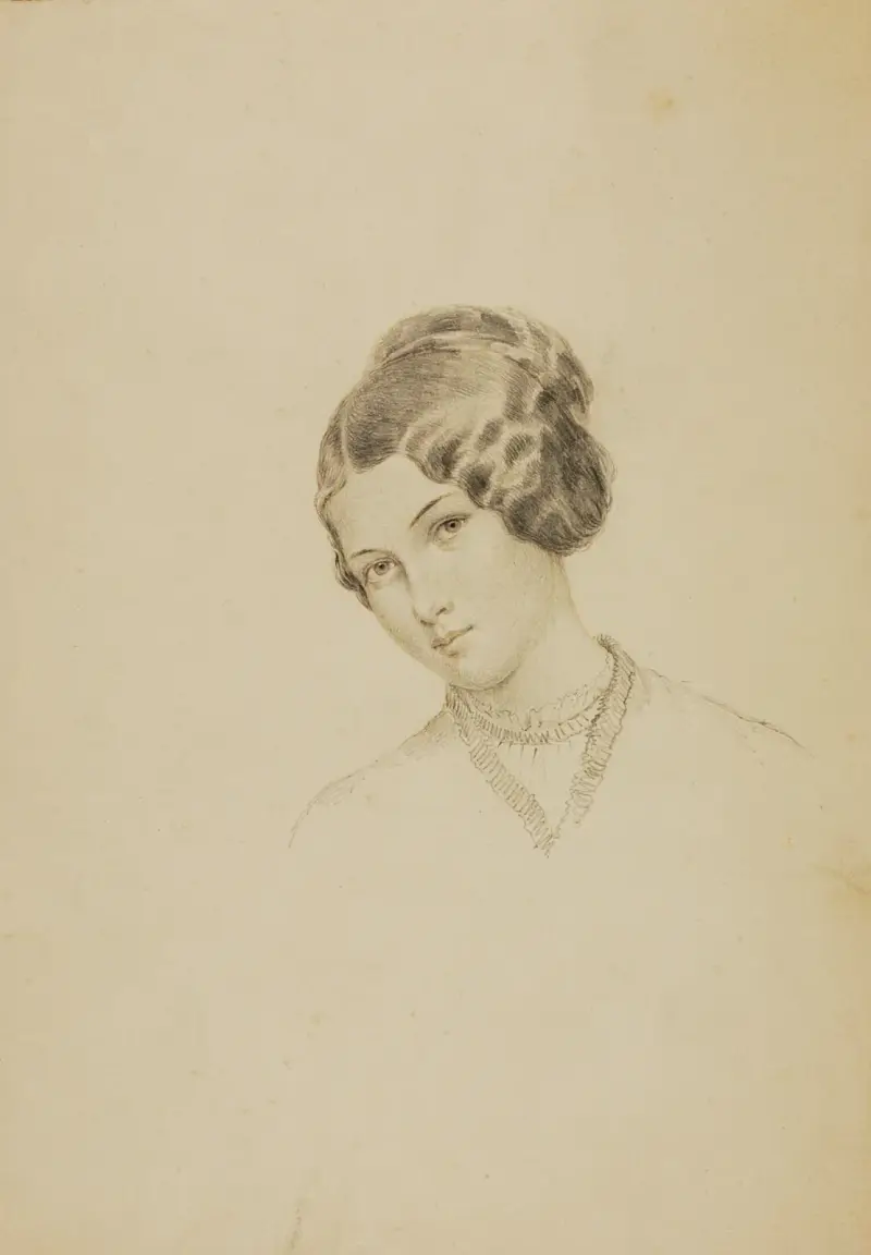 Damhuvud av Miner Kilbourne Kellogg