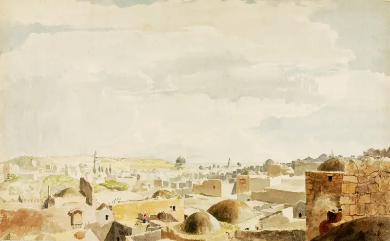 Jerusalem, Israel av Miner Kilbourne Kellogg