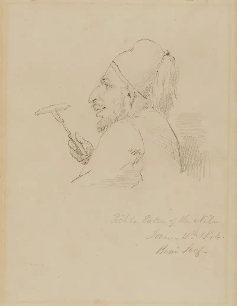 Gurkenesser vom Nil von Miner Kilbourne Kellogg