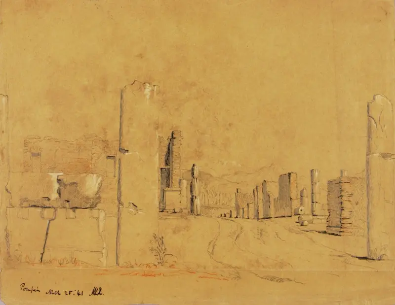 Pompeii, Italy av Miner Kilbourne Kellogg