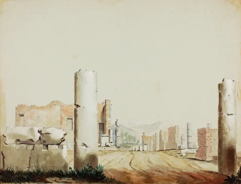 Pompeji, Italien – Nr. 1 von Miner Kilbourne Kellogg