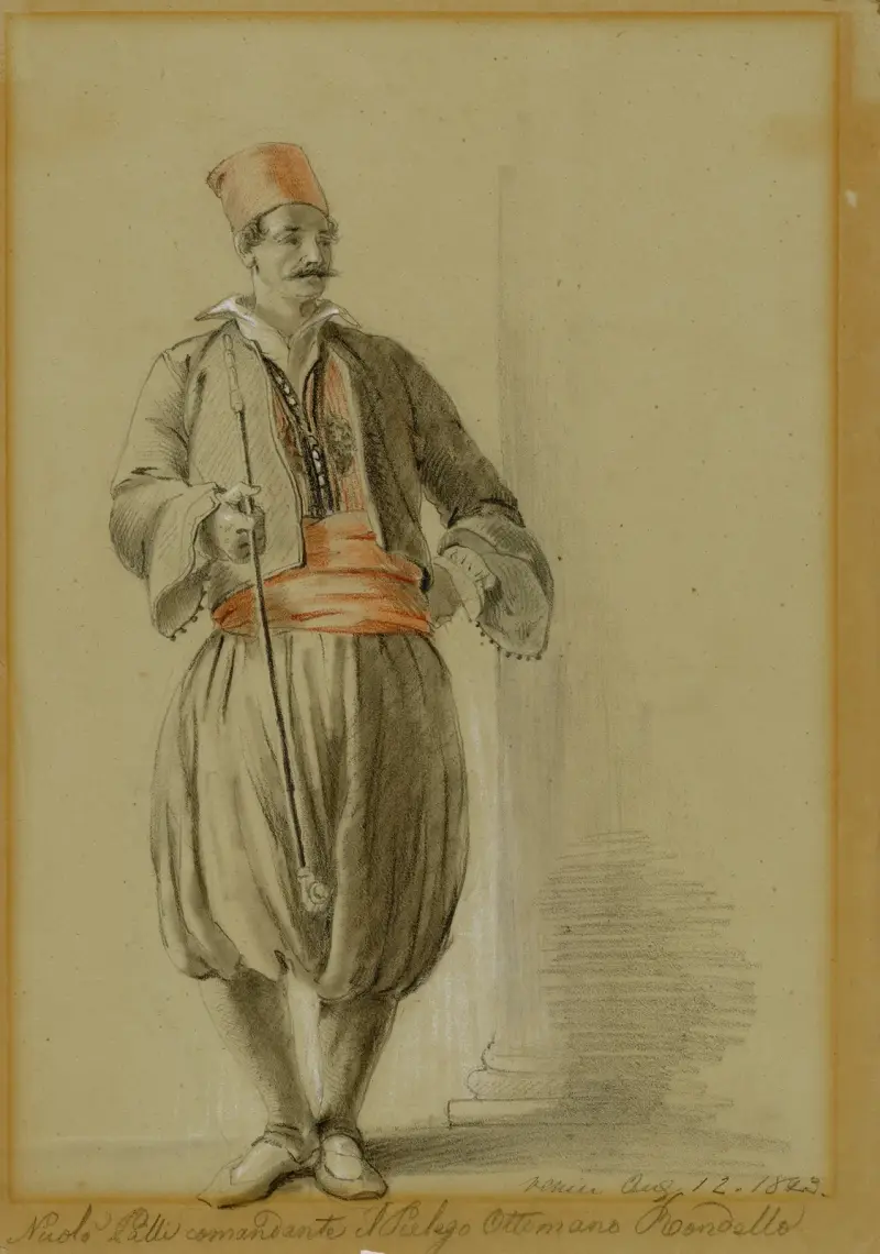 Venetiansk man av Miner Kilbourne Kellogg