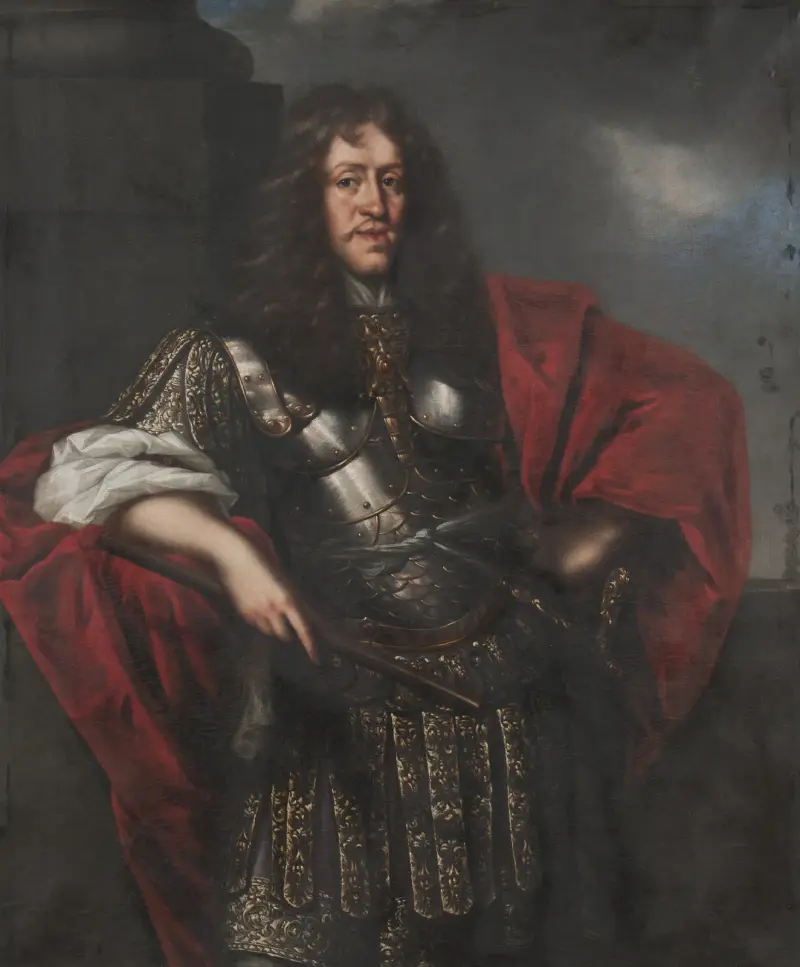 Adolf Johan t.e. (1629-1689), count palatine of Zweibrücken, Duke of Stegeborg av David Klöcker Ehrenstrahl