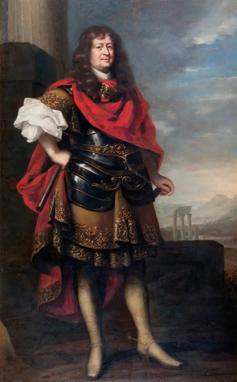Baron Bengt Horn als römischer Feldherr von David Klöcker Ehrenstrahl