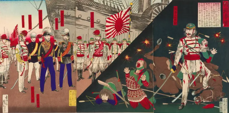 Sanningen om Korea av Kobayashi Kiyochika