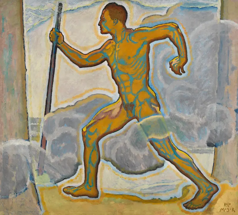 Poutník, 1915, Koloman Moser