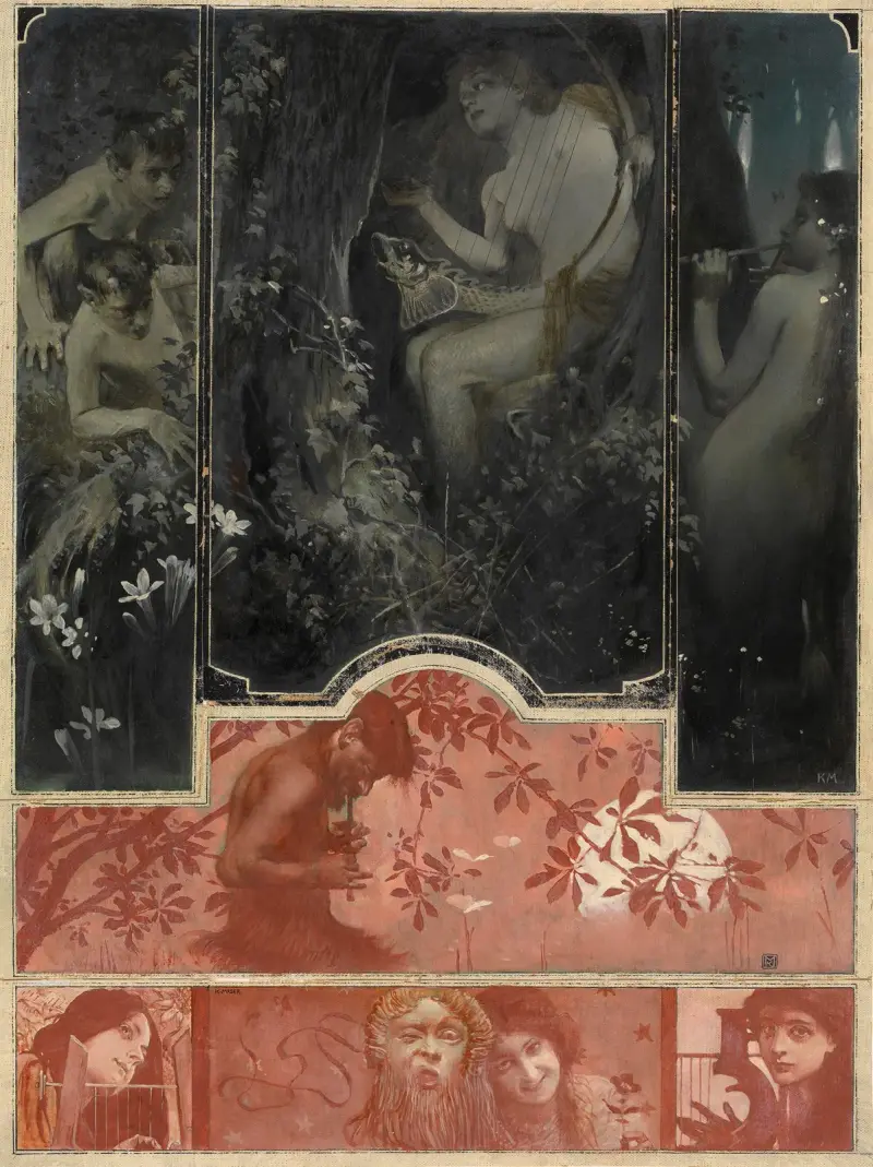 Hudba, Koloman Moser