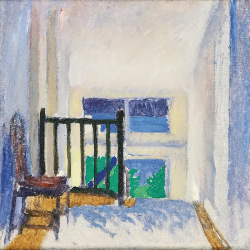 Schodiště, Koloman Moser