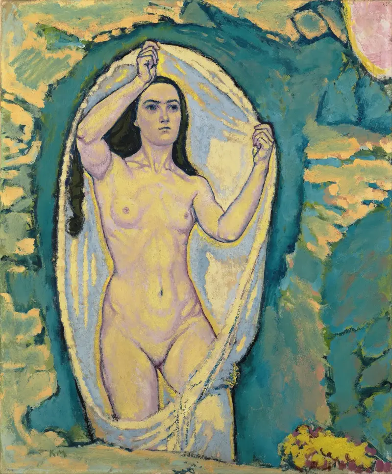 Venus in the Grotto av Koloman Moser