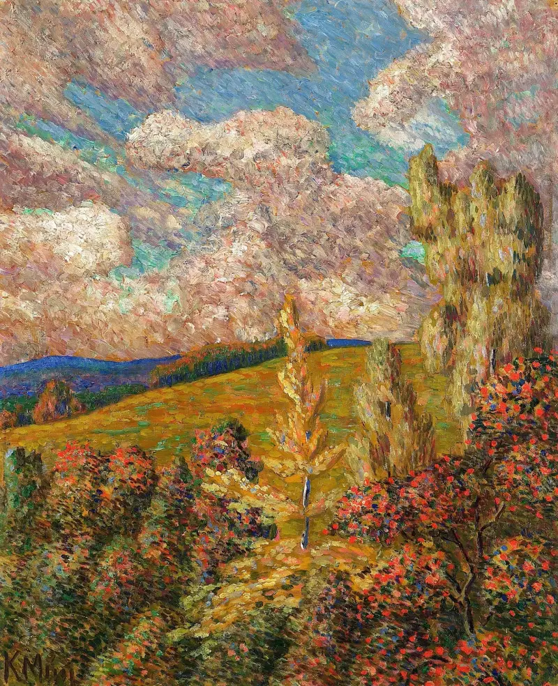 Krajina, Konrad Mägi