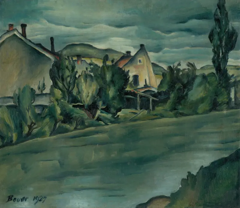 Rzędy w Tahanovcach, Konštantín Bauer