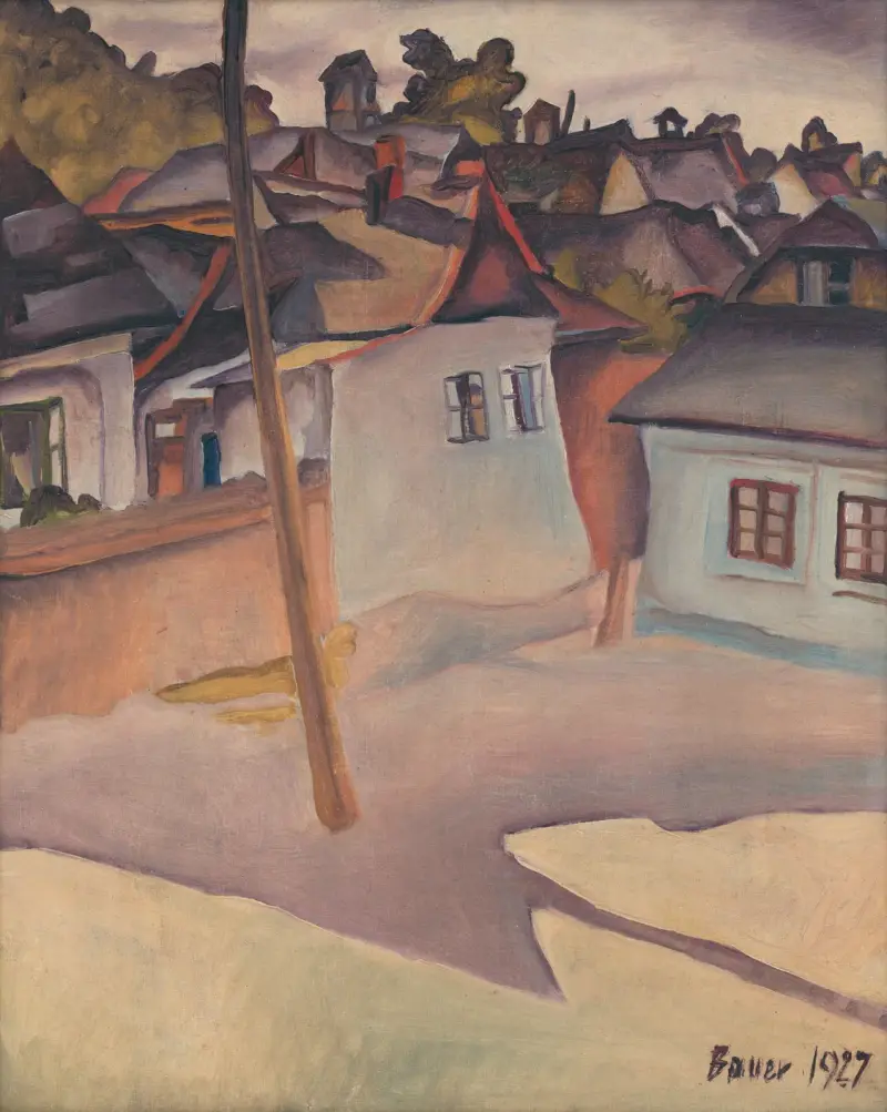 Cikánský tábor, Konštantín Bauer