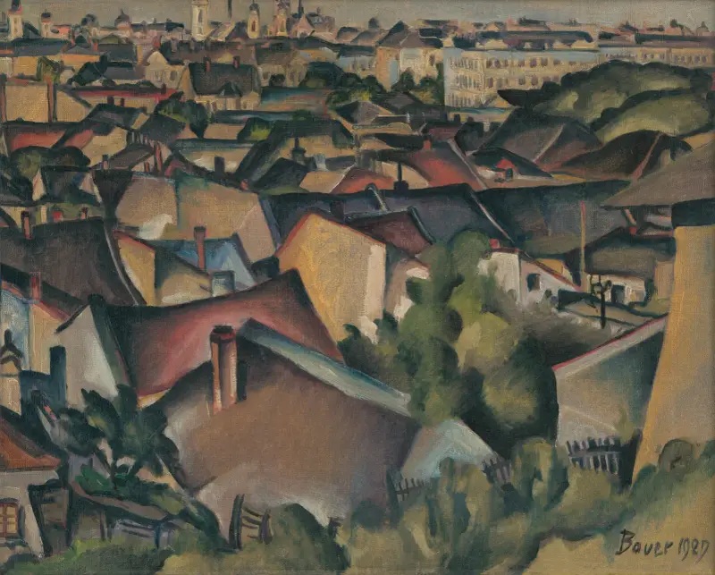 Košice na jaře, Konštantín Bauer