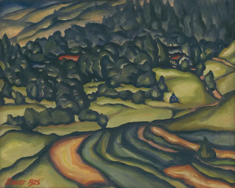Krajina, Konštantín Bauer