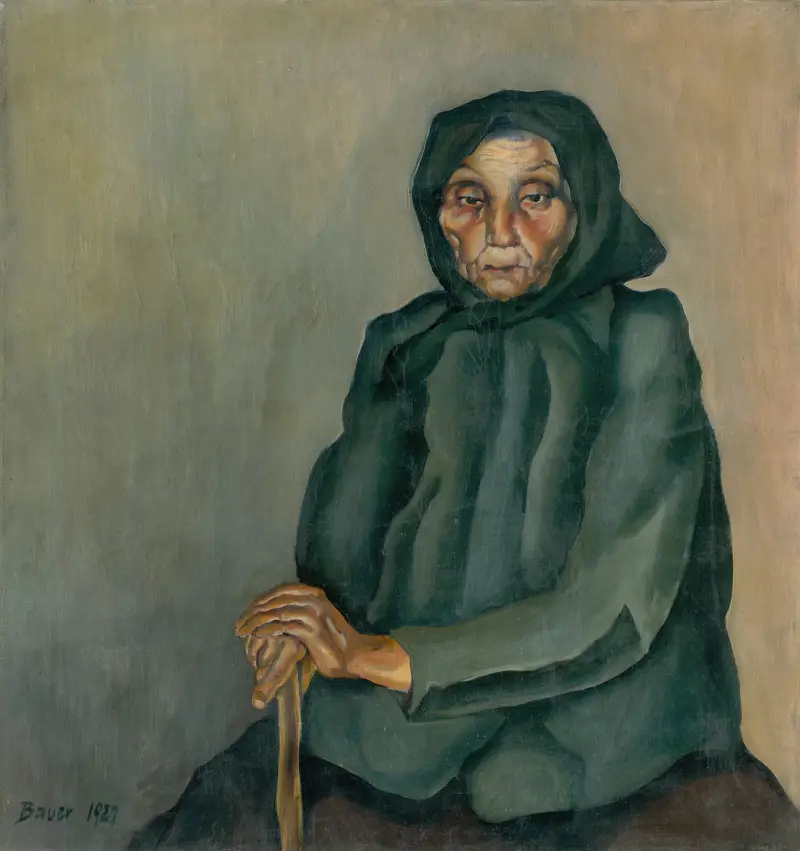 Stáří, Konštantín Bauer