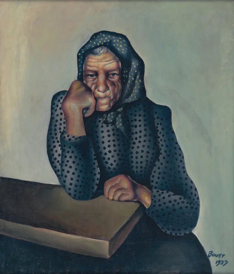 Starost, Konštantín Bauer