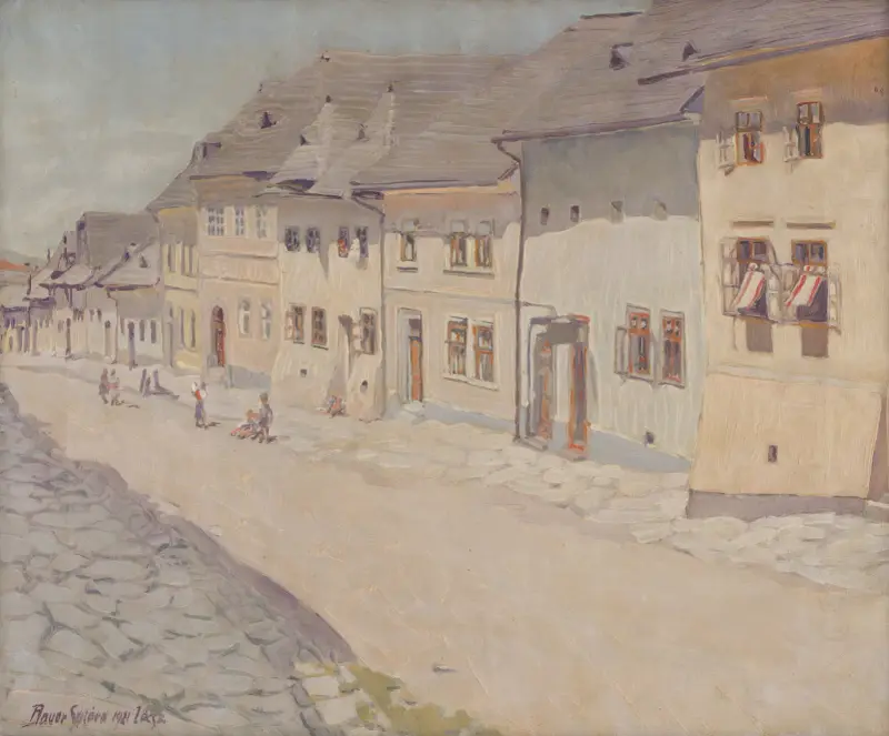 Pohled z Levoče, Konštantín Bauer