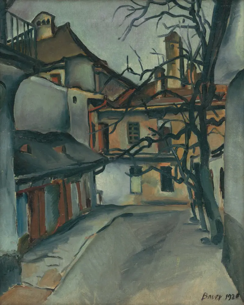 Aus dem alten Košice von Konštantín Bauer