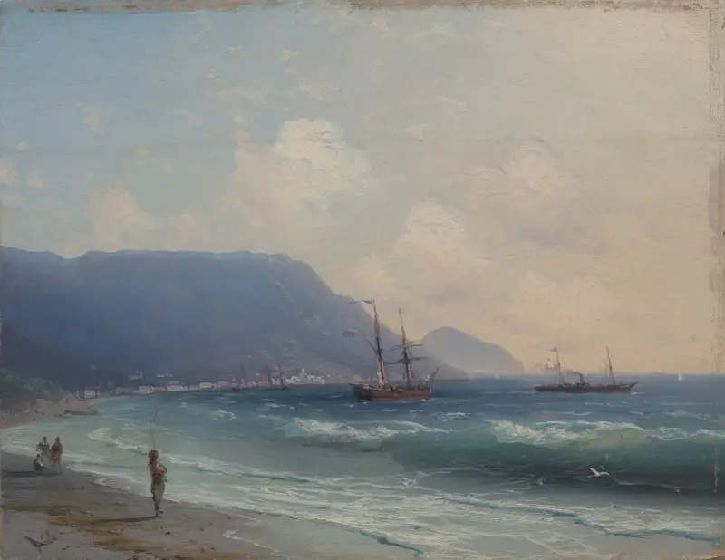 Mořská krajina – Nr. 1, Ivan Konstantinovich Aivazovsky